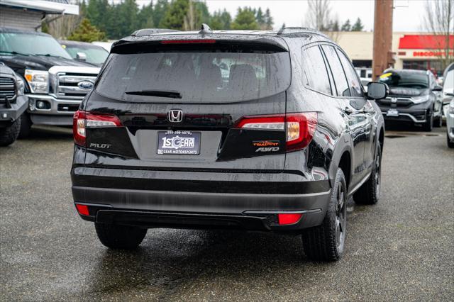 used 2022 Honda Pilot car, priced at $33,977