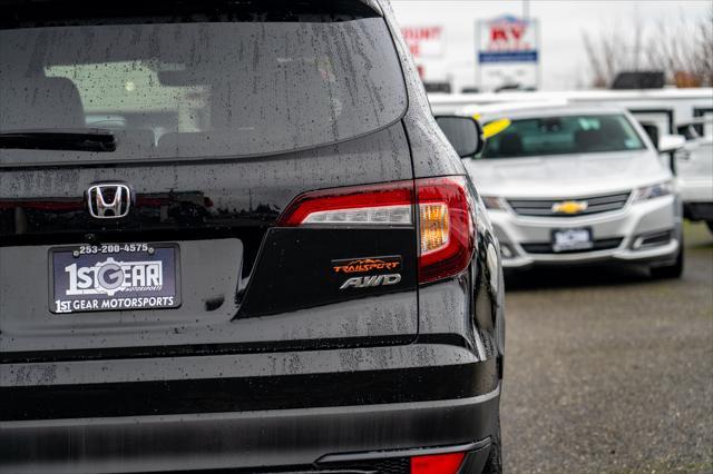 used 2022 Honda Pilot car, priced at $33,977