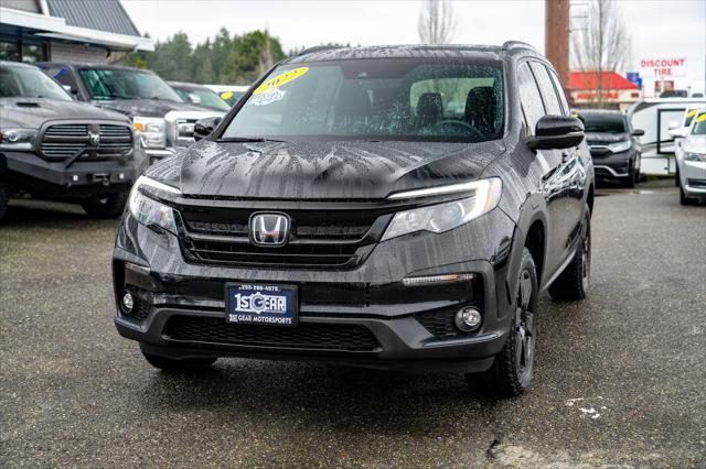 used 2022 Honda Pilot car, priced at $33,977