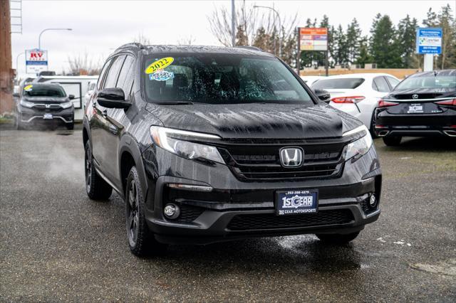 used 2022 Honda Pilot car, priced at $33,977