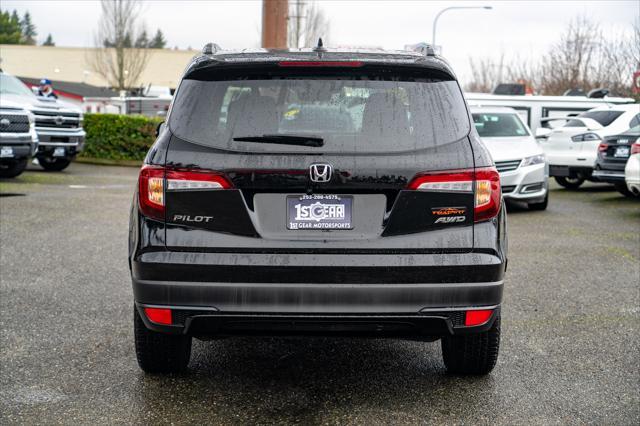 used 2022 Honda Pilot car, priced at $33,977