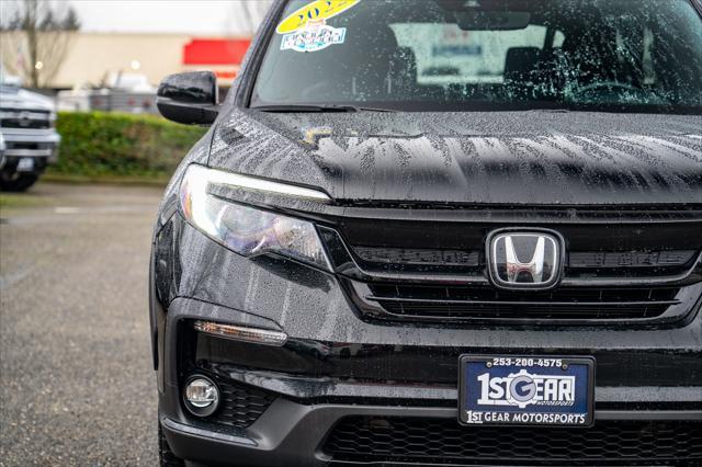 used 2022 Honda Pilot car, priced at $33,977