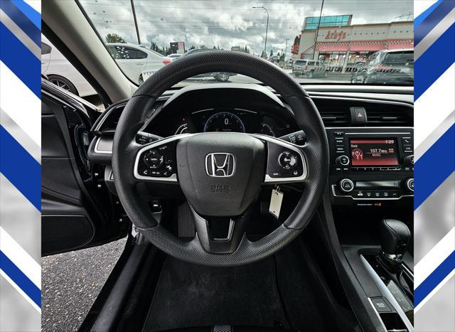 used 2021 Honda Civic car, priced at $20,977