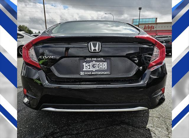 used 2021 Honda Civic car, priced at $20,977