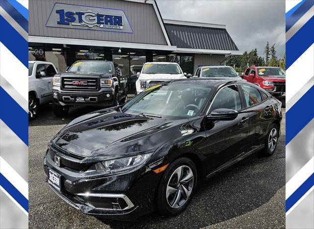 used 2021 Honda Civic car, priced at $20,977