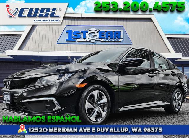 used 2021 Honda Civic car, priced at $20,977