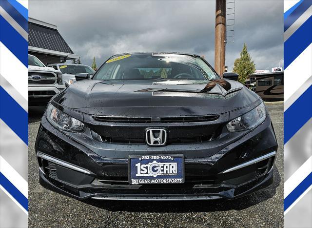 used 2021 Honda Civic car, priced at $20,977