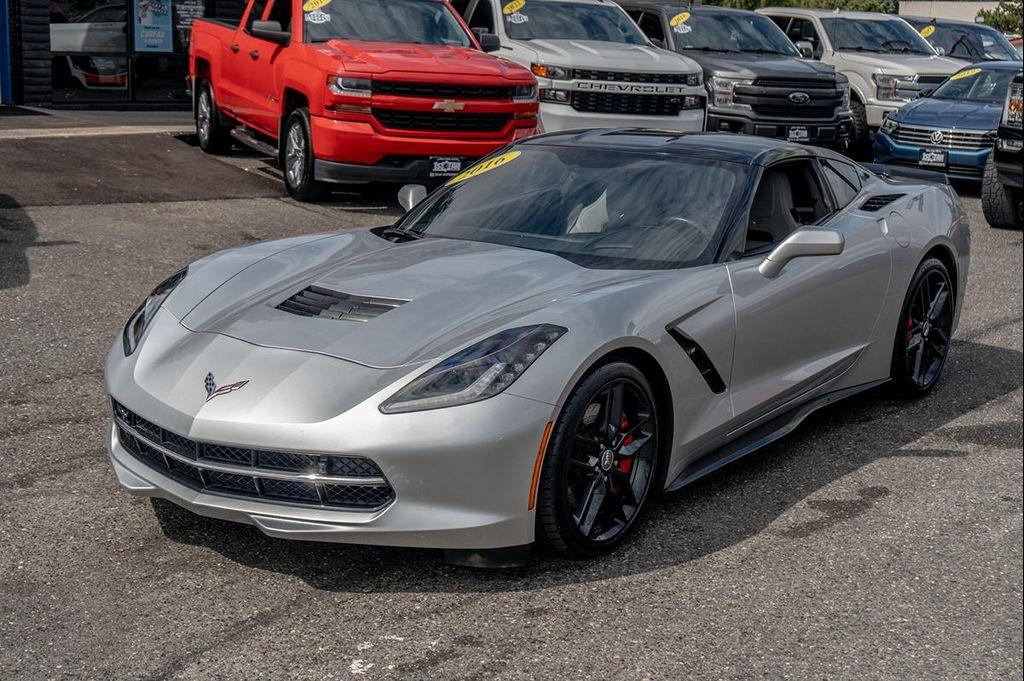 used 2016 Chevrolet Corvette car, priced at $45,977