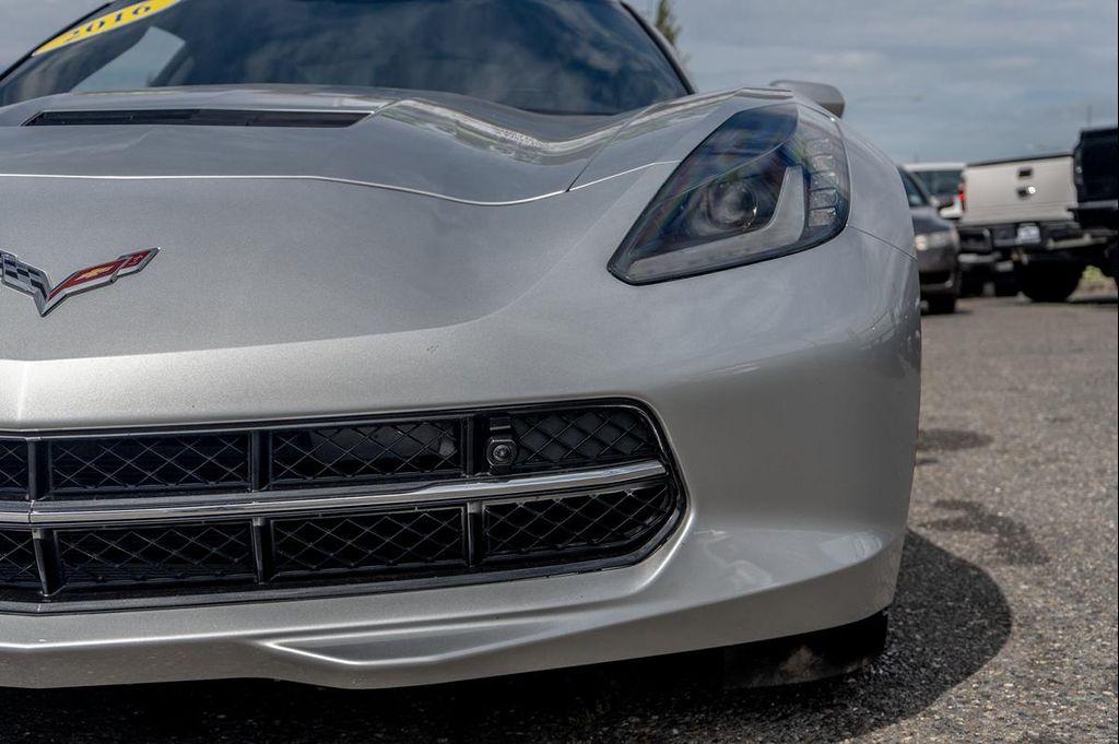 used 2016 Chevrolet Corvette car, priced at $45,977