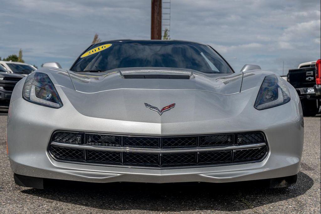 used 2016 Chevrolet Corvette car, priced at $45,977