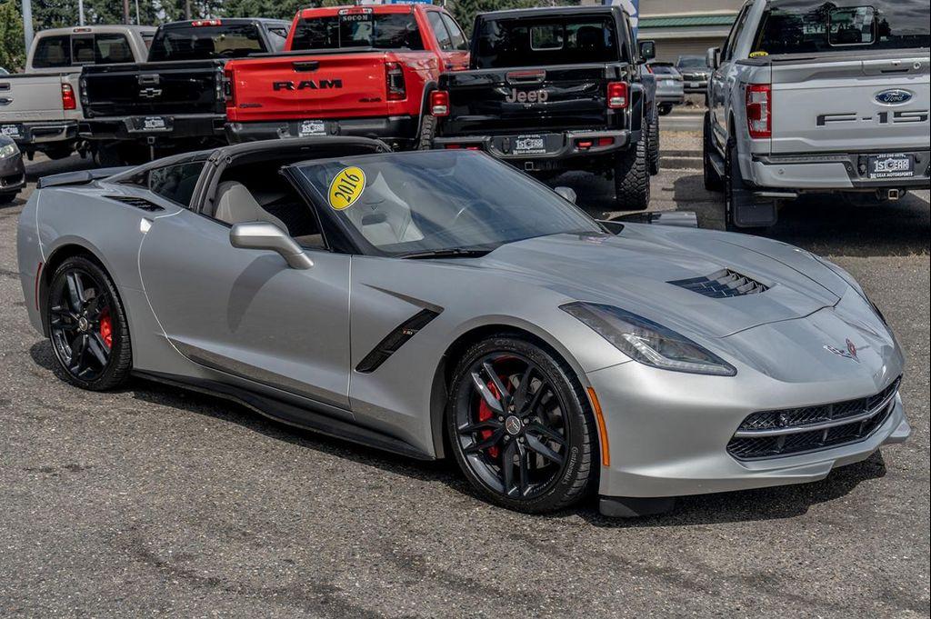 used 2016 Chevrolet Corvette car, priced at $45,977