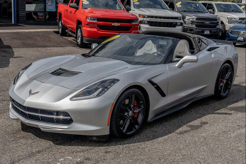 used 2016 Chevrolet Corvette car, priced at $45,977