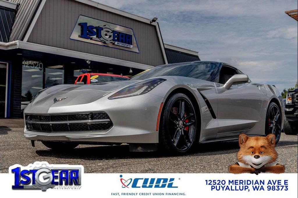 used 2016 Chevrolet Corvette car, priced at $45,977