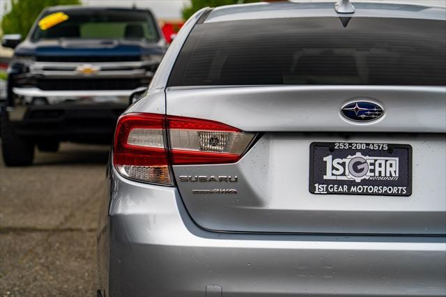 used 2022 Subaru Impreza car, priced at $20,977