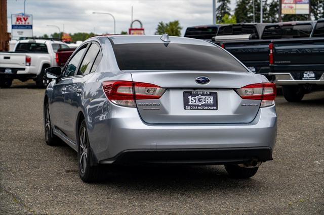 used 2022 Subaru Impreza car, priced at $20,977