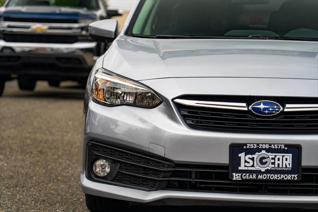 used 2022 Subaru Impreza car, priced at $20,977