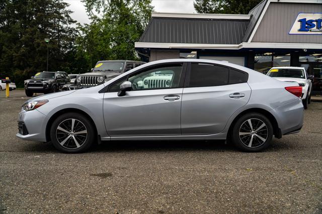used 2022 Subaru Impreza car, priced at $20,977