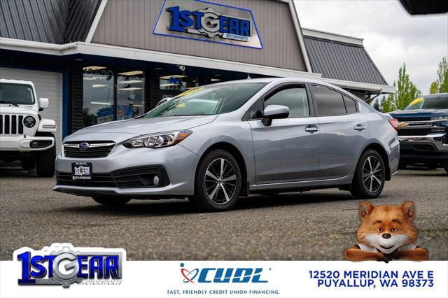 used 2022 Subaru Impreza car, priced at $20,477