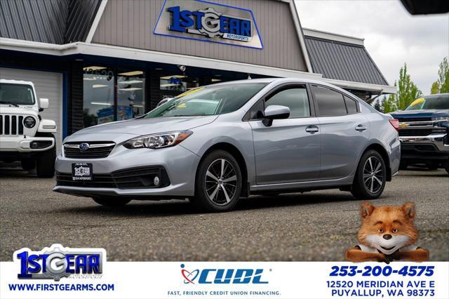 used 2022 Subaru Impreza car, priced at $20,977
