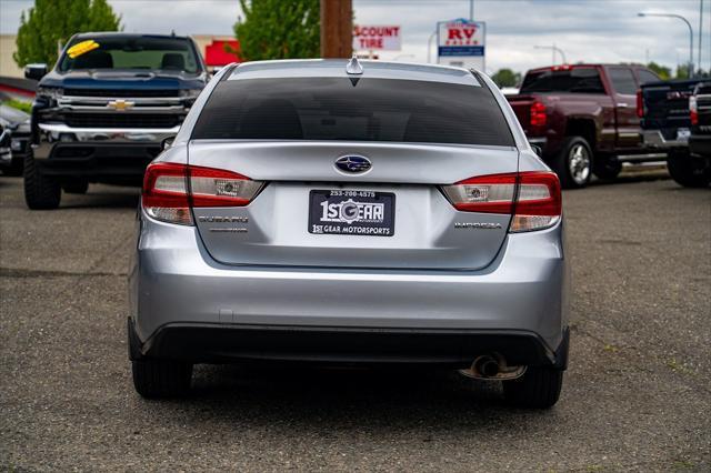 used 2022 Subaru Impreza car, priced at $20,977