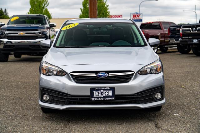 used 2022 Subaru Impreza car, priced at $20,977