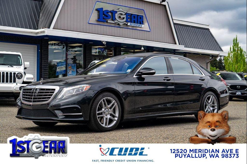 used 2014 Mercedes-Benz S-Class car, priced at $24,977