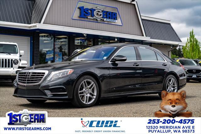 used 2014 Mercedes-Benz S-Class car, priced at $26,977