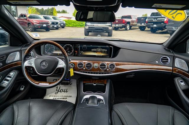 used 2014 Mercedes-Benz S-Class car, priced at $26,777