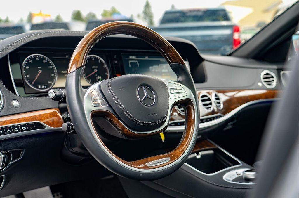 used 2014 Mercedes-Benz S-Class car, priced at $24,977