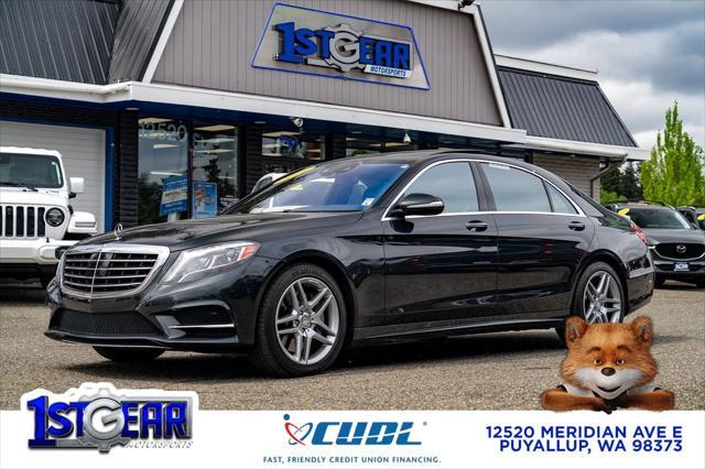 used 2014 Mercedes-Benz S-Class car, priced at $26,477