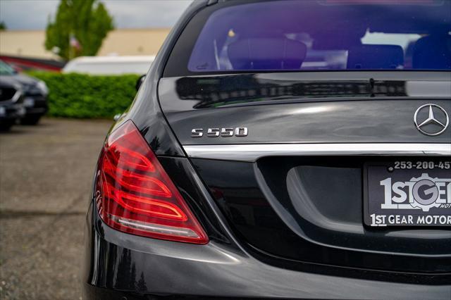 used 2014 Mercedes-Benz S-Class car, priced at $26,777