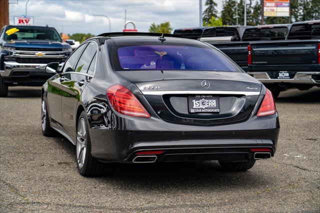 used 2014 Mercedes-Benz S-Class car, priced at $26,777