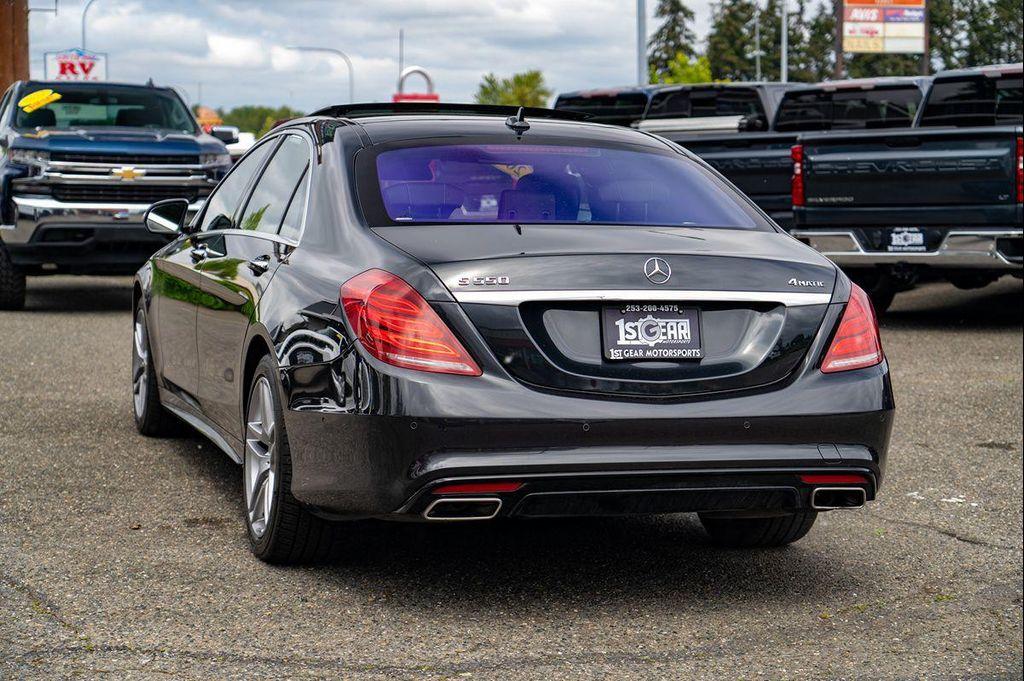 used 2014 Mercedes-Benz S-Class car, priced at $24,977