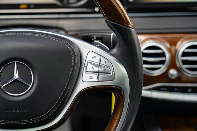 used 2014 Mercedes-Benz S-Class car, priced at $26,777