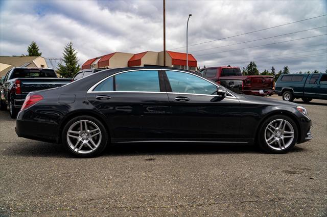 used 2014 Mercedes-Benz S-Class car, priced at $26,777