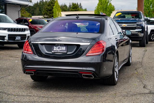 used 2014 Mercedes-Benz S-Class car, priced at $26,777