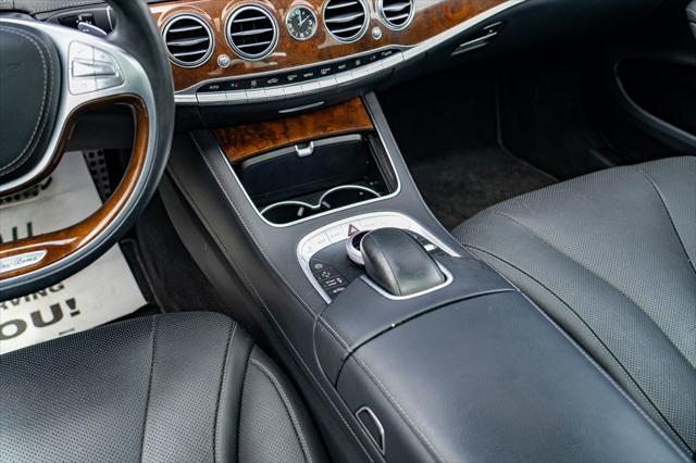 used 2014 Mercedes-Benz S-Class car, priced at $26,777