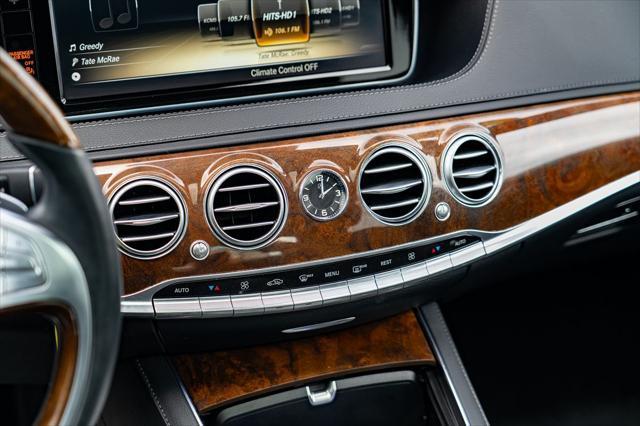 used 2014 Mercedes-Benz S-Class car, priced at $26,777