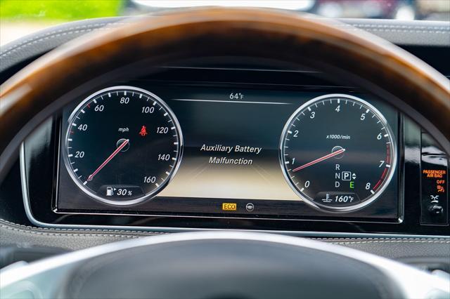 used 2014 Mercedes-Benz S-Class car, priced at $26,777