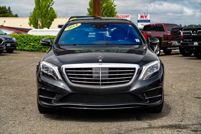 used 2014 Mercedes-Benz S-Class car, priced at $26,777