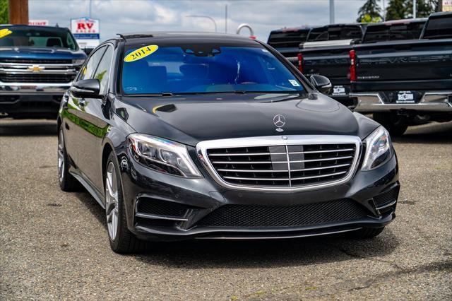 used 2014 Mercedes-Benz S-Class car, priced at $26,777