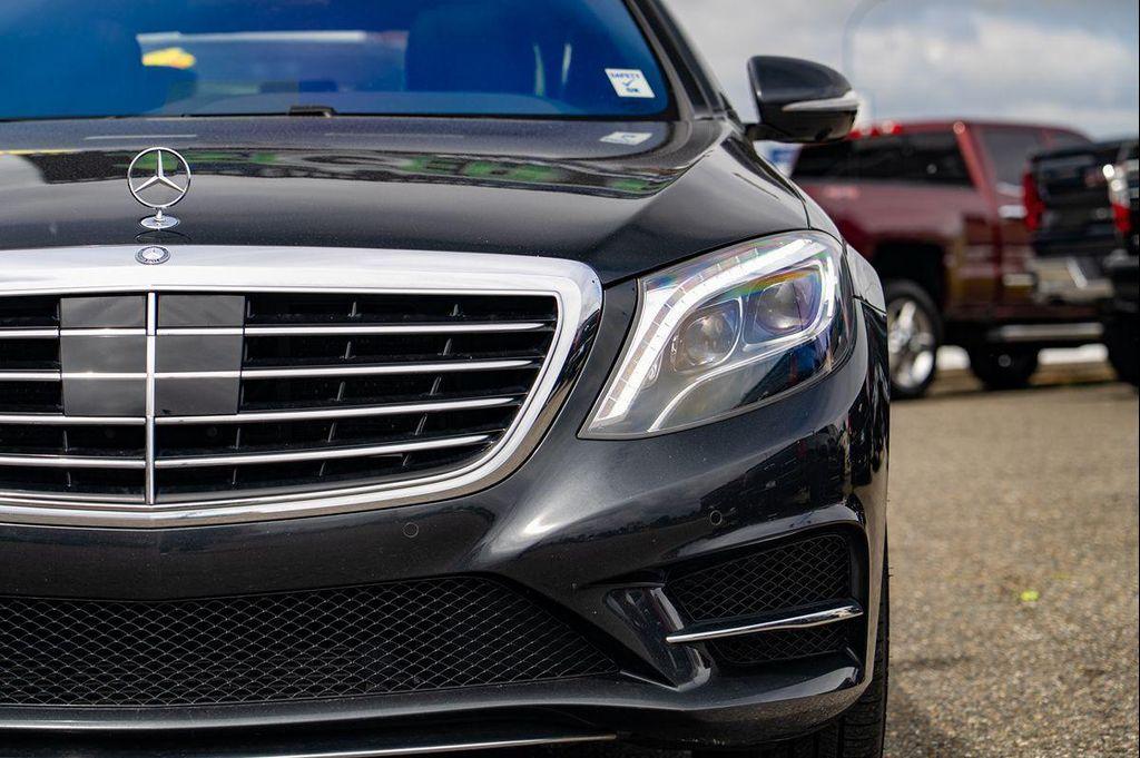 used 2014 Mercedes-Benz S-Class car, priced at $24,977