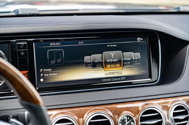 used 2014 Mercedes-Benz S-Class car, priced at $26,777