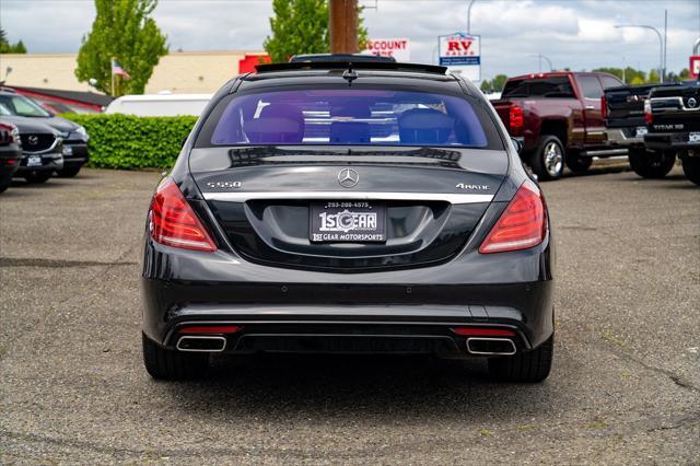 used 2014 Mercedes-Benz S-Class car, priced at $26,777