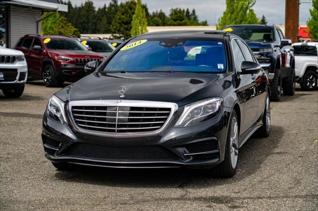 used 2014 Mercedes-Benz S-Class car, priced at $26,777