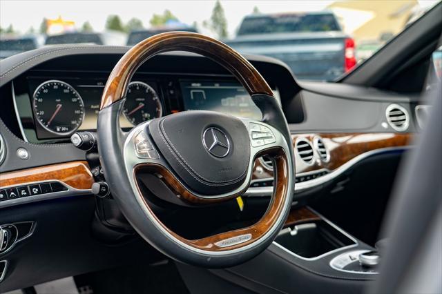 used 2014 Mercedes-Benz S-Class car, priced at $26,777