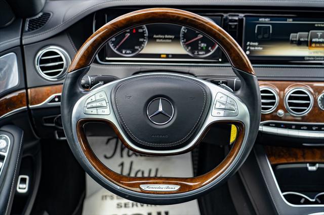 used 2014 Mercedes-Benz S-Class car, priced at $26,777