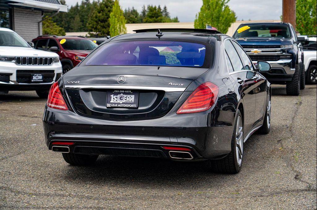 used 2014 Mercedes-Benz S-Class car, priced at $24,977