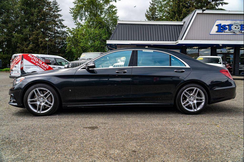 used 2014 Mercedes-Benz S-Class car, priced at $24,977