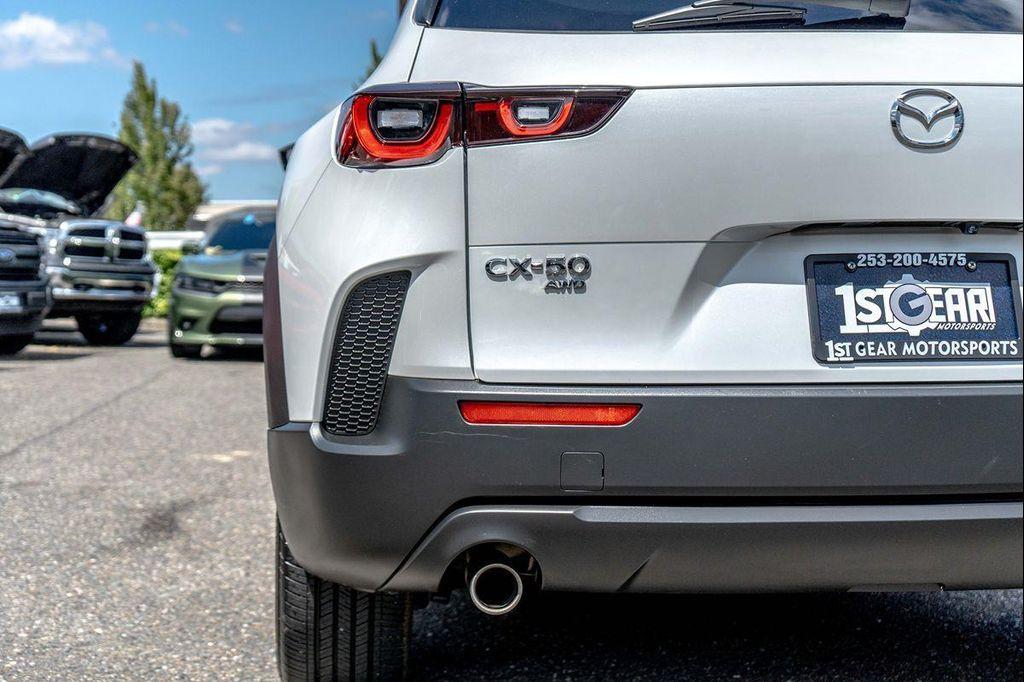 used 2023 Mazda CX-50 car, priced at $29,977